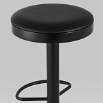 Стул барный черного цвета Laconic варинант исполнения - 5 | Loft Concept в Кирове