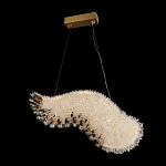 Подвесной светильник в форме крыла из кристаллов Angel Wing варинант исполнения - 1 | Loft Concept в Кирове