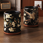 Мусорное ведро в китайском стиле Flower Trash Can варинант исполнения - 1 | Loft Concept в Кирове