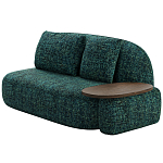 Двухместный модульный диван Orus со столиком  варинант исполнения - 2 | Loft Concept в Кирове