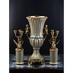 Фарфоровый подсвечник Три рожка X варинант исполнения - 7 | Loft Concept в Кирове