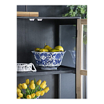 Чаша белая с синим цветочным узором Chino Dishes варинант исполнения - 6 | Loft Concept в Кирове