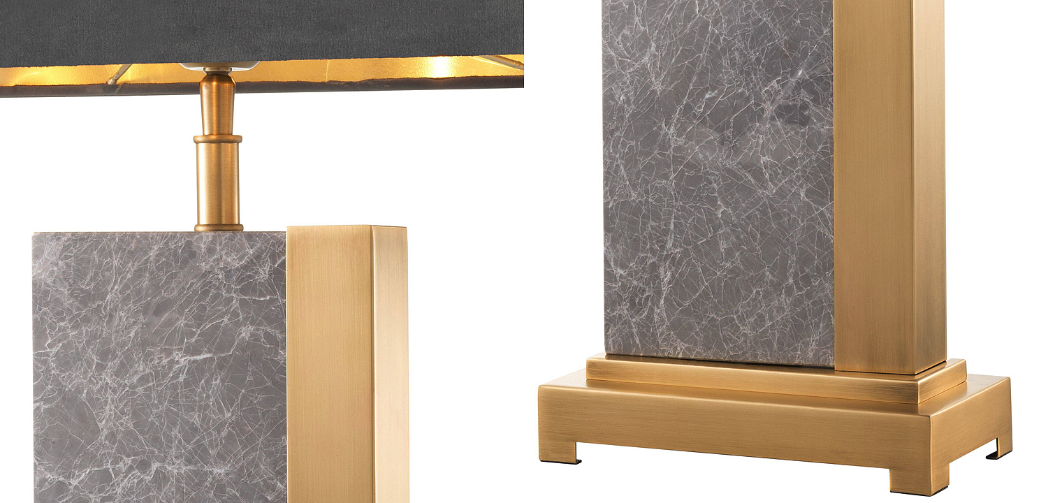 Настольная лампа Eichholtz Table Lamp Pietro Настольная лампа Eichholtz Table Lamp Pietro - Loft-Concept в Кирове
