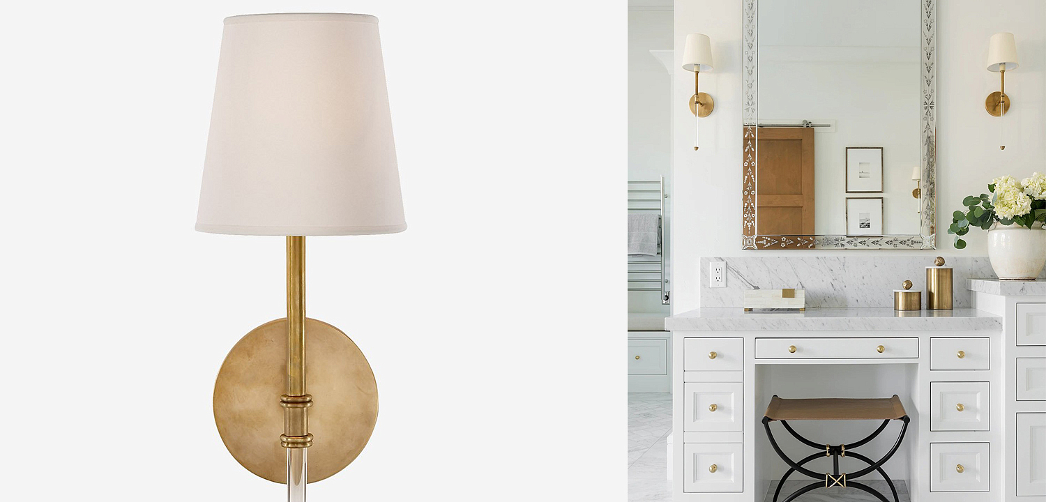 Бра Natale Sconce Brass Бра Natale Sconce Brass - Loft-Concept в Кирове
