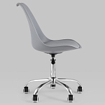 Офисный стул на металлическом основании EGGERY Grey варинант исполнения - 2 | Loft Concept в Кирове