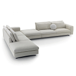 5-ти местный угловой модульный диван Zartаrn  в стиле минимализм  варинант исполнения - 2 | Loft Concept в Кирове