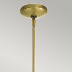 Люстра с 6-ю прозрачными цилиндрическими плафонами Kichler варинант исполнения - 9 | Loft Concept в Кирове