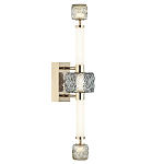 Светодиодное бра Rovelly Gold 67 см варинант исполнения - 2 | Loft Concept в Кирове