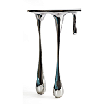 Дизайнерская Консоль Melting Silver Console Zhipeng Tan варинант исполнения - 4 | Loft Concept в Кирове