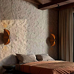 Бра плетеное из ротанга Chainmail варинант исполнения - 2 | Loft Concept в Кирове