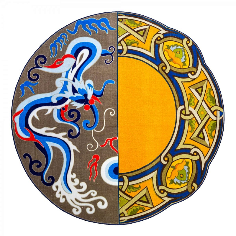 Ковер Seletti Hybrid Tecla Мульти в Кирове | Loft Concept 