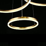 Люстра подвесная светодиодная Jewelry Ring варинант исполнения - 3 | Loft Concept в Кирове