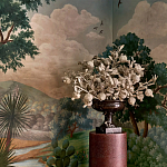 Обои ручная роспись Hill Country Scenic Special Colourway on scenic paper варинант исполнения - 4 | Loft Concept в Кирове