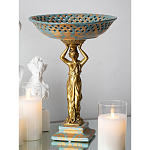 Фарфоровая чаша с девушкой Marlo Turi варинант исполнения - 13 | Loft Concept в Кирове