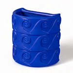 Ваза Seletti Onde Blue варинант исполнения - 1 | Loft Concept в Кирове