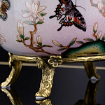 Фарфоровая чаша с бронзовыми элементами Eden Garden варинант исполнения - 7 | Loft Concept в Кирове