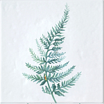 Плитка с узором Папоротник варинант исполнения - 2 | Loft Concept в Кирове