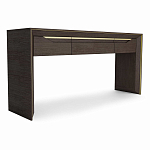 Консоль деревянная с 3-мя ящиками Flowchart варинант исполнения - 3 | Loft Concept в Кирове