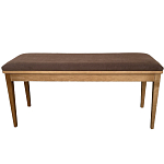 Банкетка из массива бука Tasteful Furniture варинант исполнения - 2 | Loft Concept в Кирове