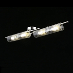 Люстра потолочная светодиодная Lusiana Silver варинант исполнения - 1 | Loft Concept в Кирове