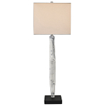 Настольная лампа с прямоугольным абажуром на каркасе в виде дерева Expressive Form варинант исполнения - 4 | Loft Concept в Кирове