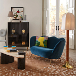 Панно Змея и яблоко вышивка бисер MUSE SNAKE & APPLE BEADED ART варинант исполнения - 3 | Loft Concept в Кирове