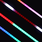 Торшер черного цвета на угловом основании Arteriors варинант исполнения - 9 | Loft Concept в Кирове