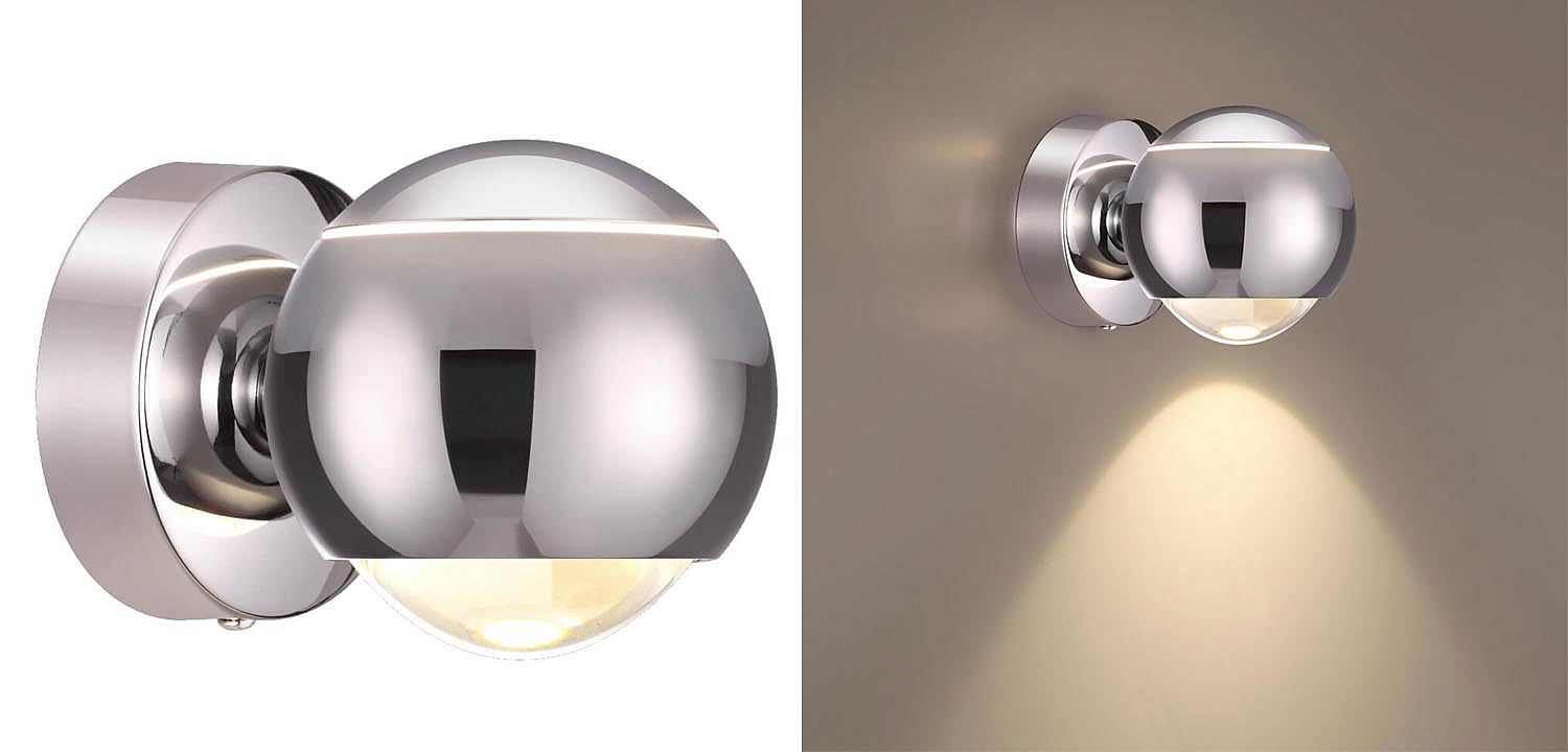 Бра Auge Horst Chrome Бра Auge Horst Chrome - Loft-Concept в Кирове