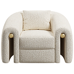 Дизайнерское комфортное Кресло Davis Armchair варинант исполнения - 2 | Loft Concept в Кирове