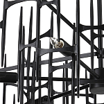 Люстра черная остроконечной формы Black Satin варинант исполнения - 1 | Loft Concept в Кирове