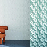 Гипсовая 3D Панель M-41 A, B варинант исполнения - 1 | Loft Concept в Кирове