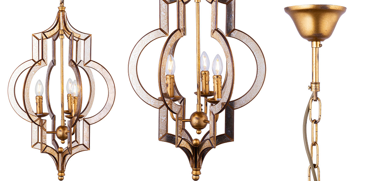 Люстра Manosque Chandelier Люстра Manosque Chandelier - Loft-Concept в Кирове