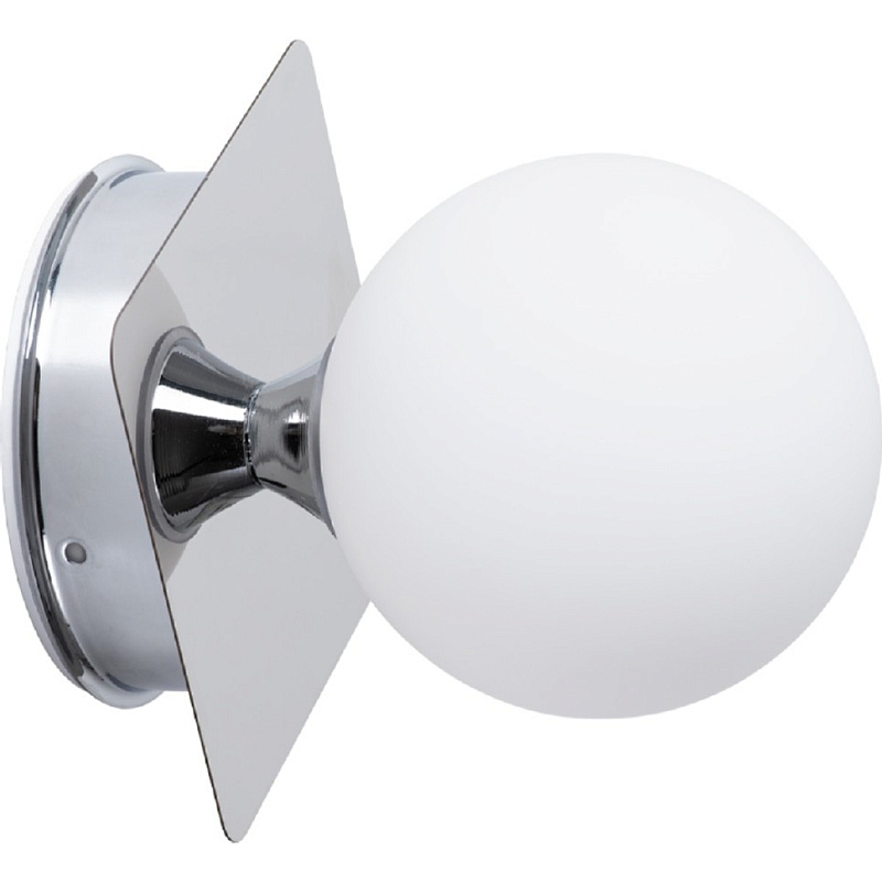Бра Sinclair Sconces Chromium Хром Белый Бра Sinclair Sconces Chromium Хром Белый в Кирове | Loft Concept
