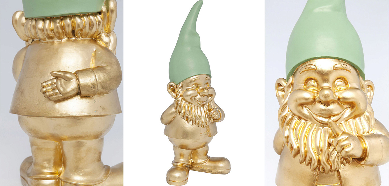 Статуэтка Golden Standing Gnome Статуэтка Golden Standing Gnome - Loft-Concept в Кирове