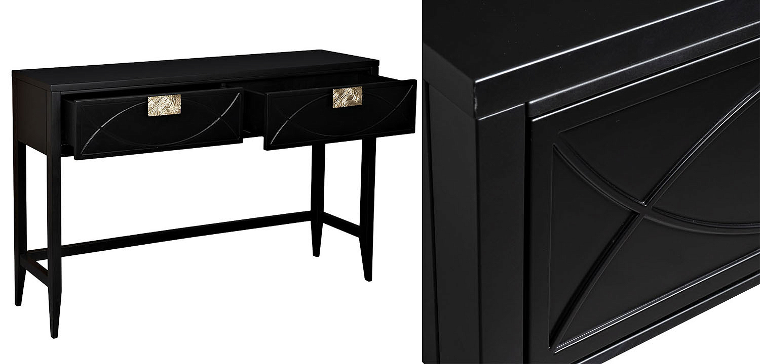 Консоль Amelie Black Console Консоль Amelie Black Console - Loft-Concept в Кирове