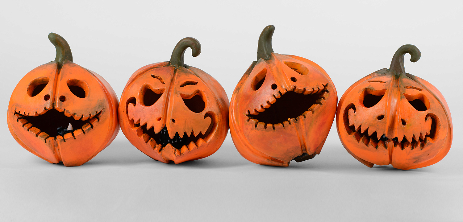 Аксессуар для Хэллоуина Two Pumpkins set 2 - Loft-Concept в Кирове