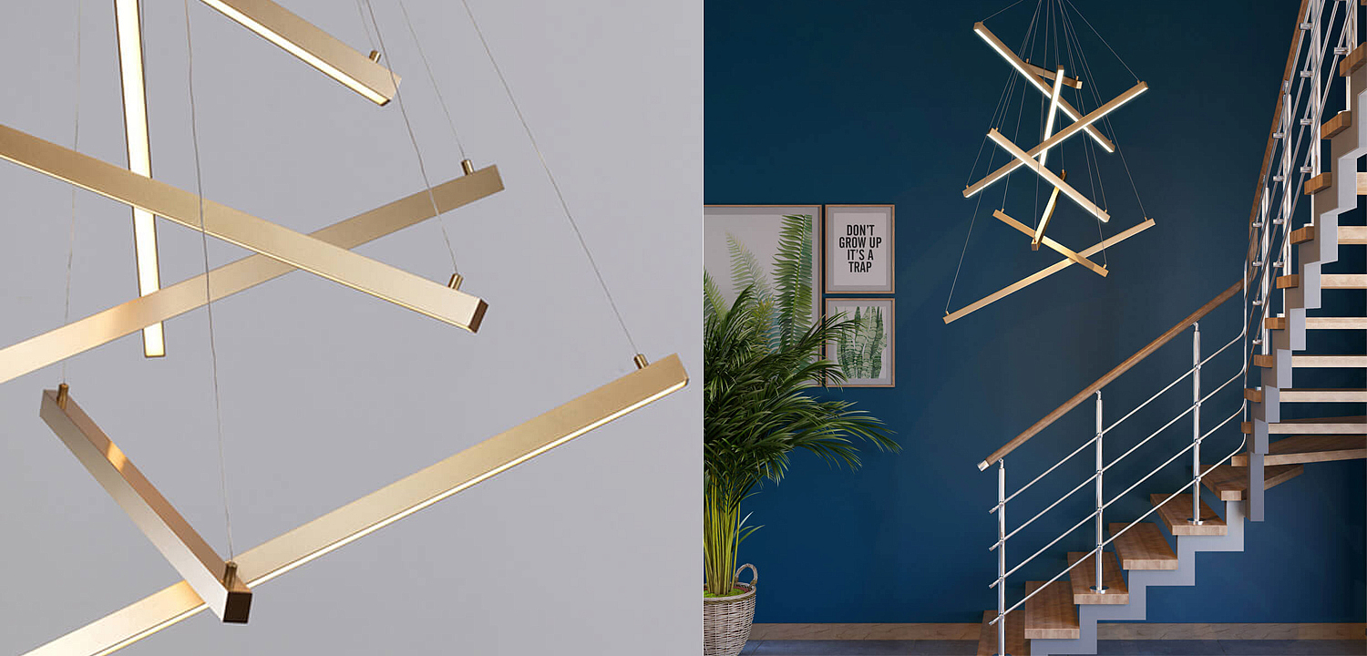 Люстра Massemin Chandelier gold 95 Люстра Massemin Chandelier gold 95 - Loft-Concept в Кирове