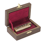 Зажигалка газовая в металлическом чехле с гравировкой Metal Lighters варинант исполнения - 2 | Loft Concept в Кирове