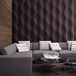 Гипсовая 3D Панель M-05 варинант исполнения - 1 | Loft Concept в Кирове