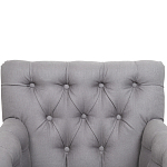 Кресло Addison Chic Armchair grey flax варинант исполнения - 4 | Loft Concept в Кирове