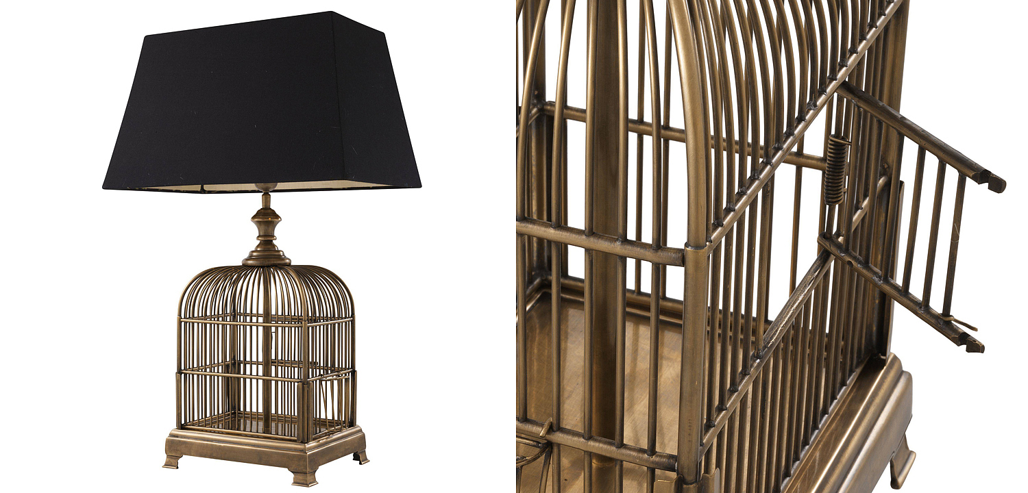 Настольная лампа Eichholtz Table Lamp Senator Настольная лампа Eichholtz Table Lamp Senator - Loft-Concept в Кирове