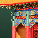 Храм Конфуция Тайвань миниатюра для интерьера в китайском стиле варинант исполнения - 2 | Loft Concept в Кирове