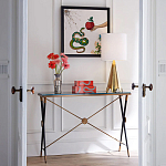 Панно Змея и яблоко вышивка бисер MUSE SNAKE & APPLE BEADED ART варинант исполнения - 2 | Loft Concept в Кирове