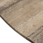 Стол обеденный с круглой каменной столешницей Dalmen варинант исполнения - 2 | Loft Concept в Кирове