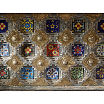 Сундук резной Advaith Carved Antique Chest варинант исполнения - 6 | Loft Concept в Кирове