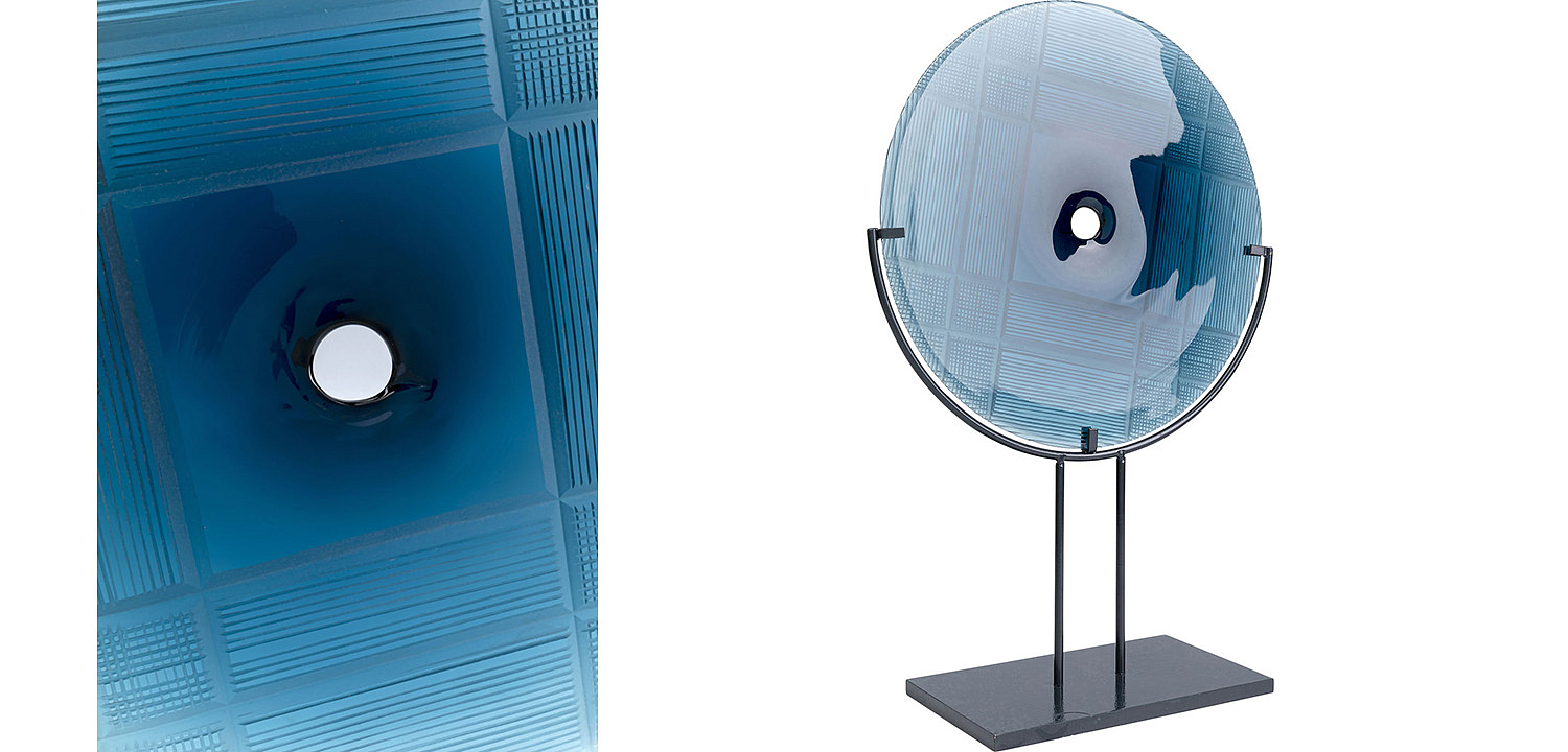 Статуэтка Blue Disk small - Loft-Concept в Кирове