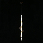 Люстра подвесная линейная Adilin Сhromium варинант исполнения - 4 | Loft Concept в Кирове