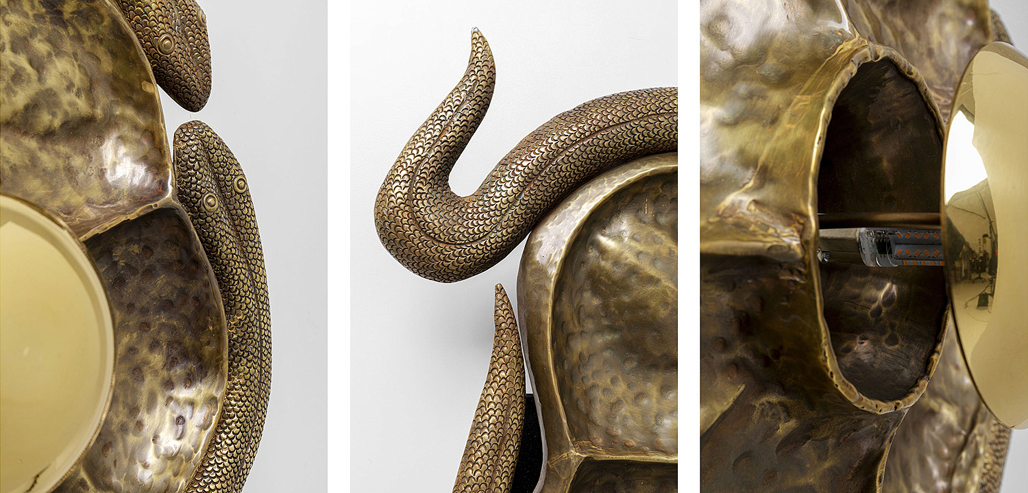 Бра Brass Snakes Бра Brass Snakes - Loft-Concept в Кирове