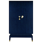 Платяной шкаф Elsa Dreams Blue с 2-мя фасадами варинант исполнения - 7 | Loft Concept в Кирове