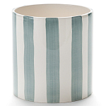 Кашпо из керамики с графическими принтами Brighter варинант исполнения - 6 | Loft Concept в Кирове